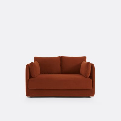 Canapé, 2 places compact, velours, Carmel LA REDOUTE INTERIEURS