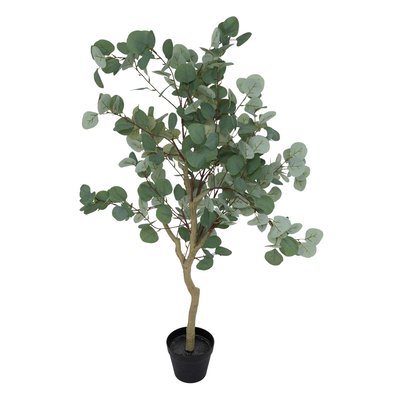 Eucalyptus artificiel avec pot plastique ATMOSPHERA