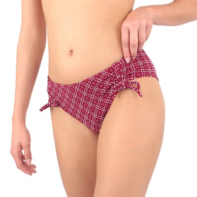 Bas de maillot culotte ajustable Como JANINE ROBIN