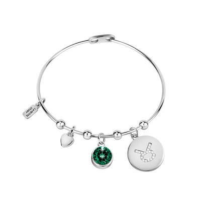 Bracelet en acier MYSELF LA PETITE STORY