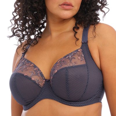 Soutien-gorge plongeant avec renfort latéral CHARLEY ELOMI