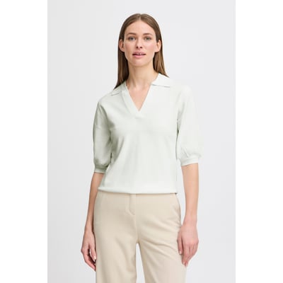 Pull en maille manches courtes B.YOUNG