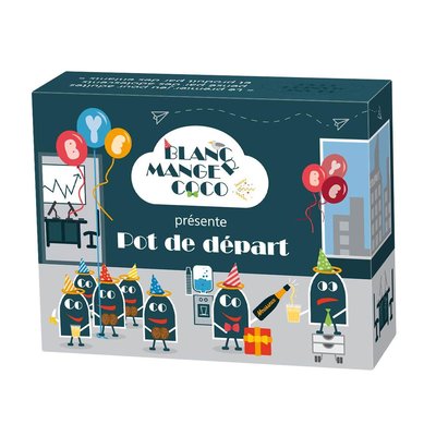 Blanc Manger Coco - Pot De Départ BLACKROCK EDITIONS