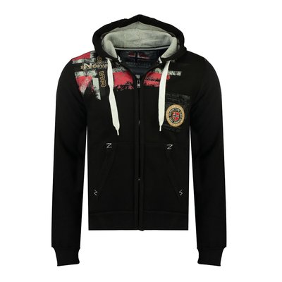 Kapuzensweatjacke Fespote, Reissverschluss GEOGRAPHICAL NORWAY