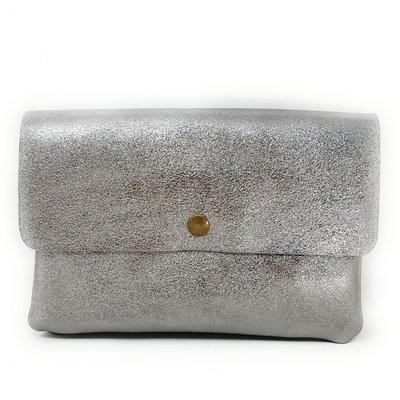 Pochette en cuir irisé MAELIA OH MY BAG