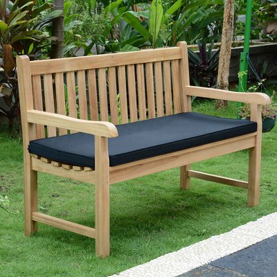 Banc en teck massif Notting Hill 130 cm TECK ATTITUDE