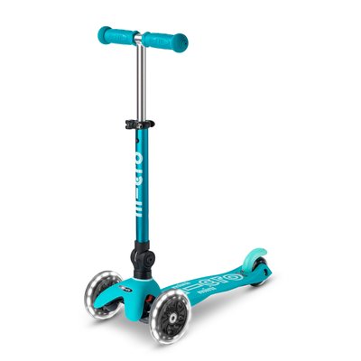 Trottinette 3 roues Mini Micro Deluxe  pliable LED MICRO MOBILITY