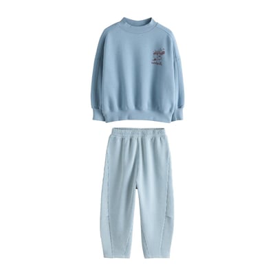 Ensemble sweat et pantalon texturé NEXT