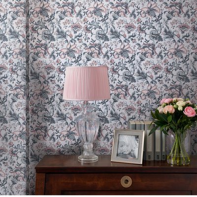 Papier peint Fleurs Portia Slate LAURA ASHLEY