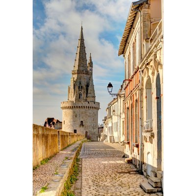 Tableau Sur Toile Tour La Lanterne CEANOTHE