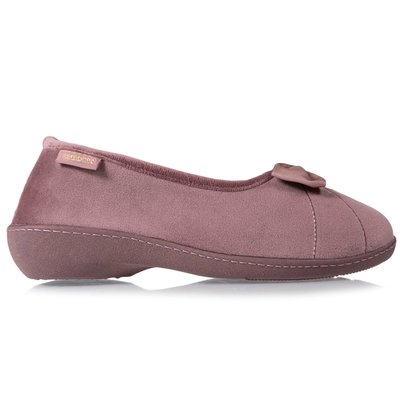 Chaussons Ballerines semelle confortable, talon de 3,8 cm ISOTONER
