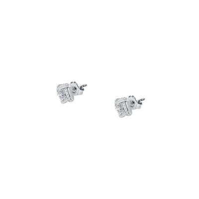 Boucles d'oreilles en argent 925 et oxyde de zirconium CLEOR