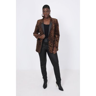 Tailleur cuir femme La Redoute