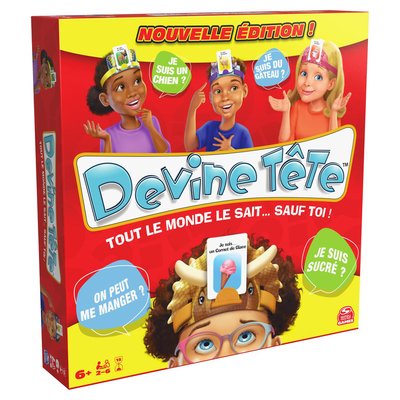 - Devine tete classique SPINMASTER
