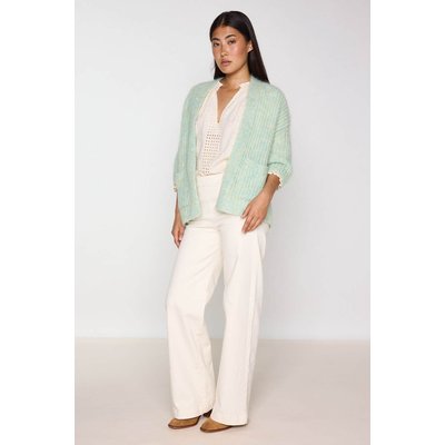 Gilet vert menthe femme La Redoute