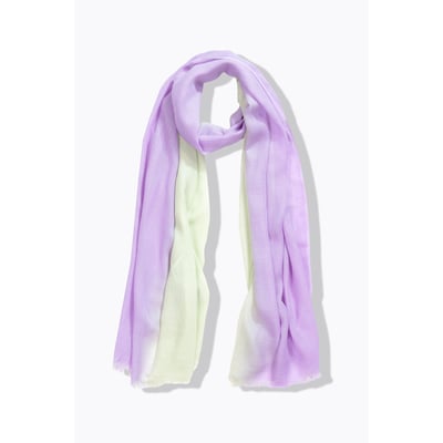 Foulard, imprimé batik. Bords frangés ULLA POPKEN