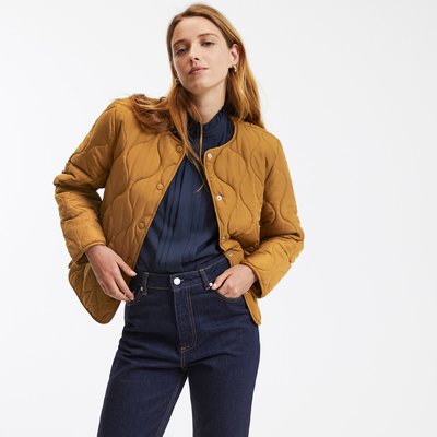 Light-Steppjacke mit Druckknöpfen, Regular-Fit LA REDOUTE COLLECTIONS