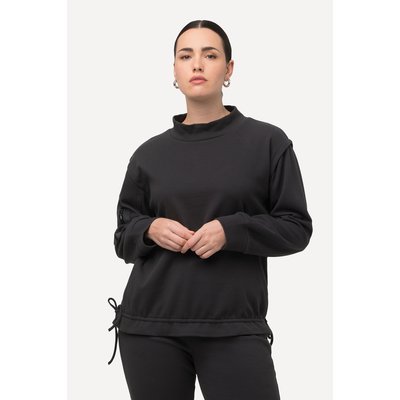 Sweat-shirt en maille côtelée ULLA POPKEN