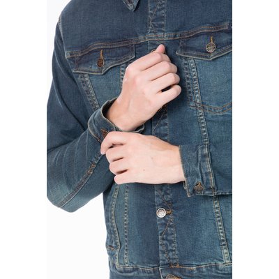 Veste en jeans stretch coupe ajustée FAITH RICA LEWIS