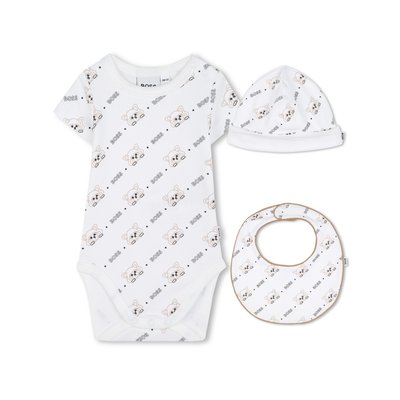 Ensemble naissance 3 pièces BOSS KIDSWEAR