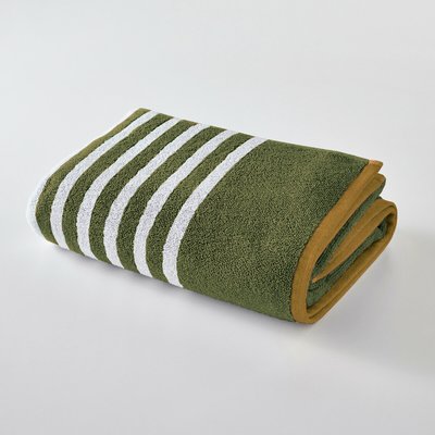 Calanques 500g/m2 Striped Towel LA REDOUTE INTERIEURS