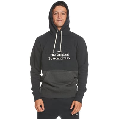 Sweat à capuche EMBOSS QUIKSILVER