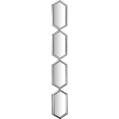 Miroir en métal hexagonal élégant RECOLLECTION