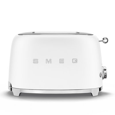 Grille pain 2 tranches TSF01WHMEU SMEG