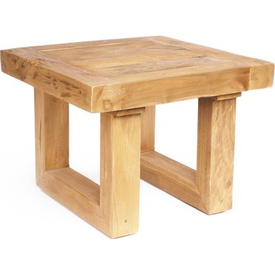 Table d'appoint en teck recyclé Bazar Bizar RECOLLECTION