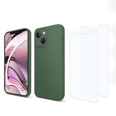 Coque iPhone 13 Mini antichoc + 2 vitres EVETANE