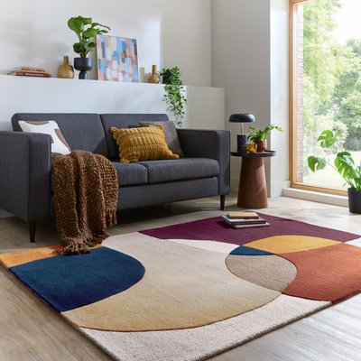 Tapis en laine RADIANCE FLAIR RUGS