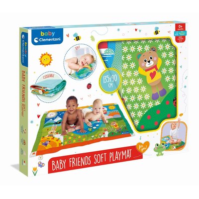 Tapis - baby friends soft playmat CLEMENTONI