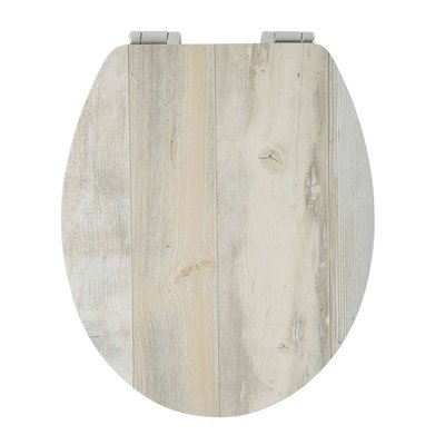 Abattant WC effet bois CARNAC GUY LEVASSEUR