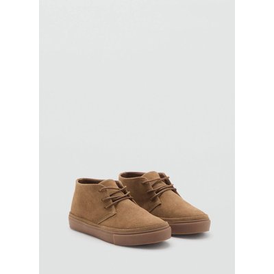 Chaussures lacées cuir MANGO KIDS