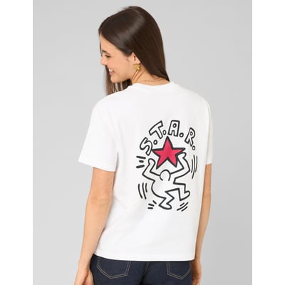 T-shirt licence keith haring BZB