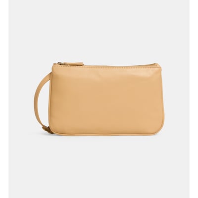 Sac pochette daisy cuir lisse GALERIES LAFAYETTE