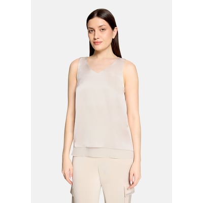 Haut façon blouse unicolore BETTY BARCLAY