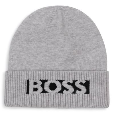 Bonnet en tricot BOSS KIDSWEAR