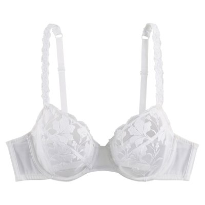 Soutien-gorge emboîtant en tulle brodé Jaiya LA REDOUTE COLLECTIONS