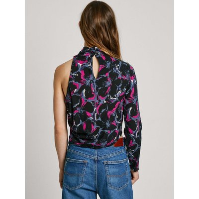 Haut Asymétrique À Col Montant PEPE JEANS
