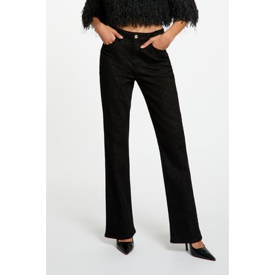 Jean bootcut paillettes MORGAN