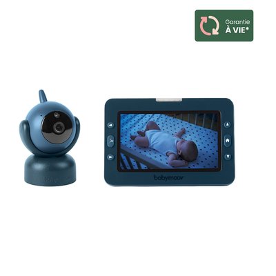Babyphone vidéo yoo master plus A014426 BABYMOOV