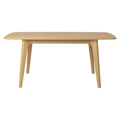 Table repas sublime 140 cm avec allonge intégrée chêne  Sublime ZAGO