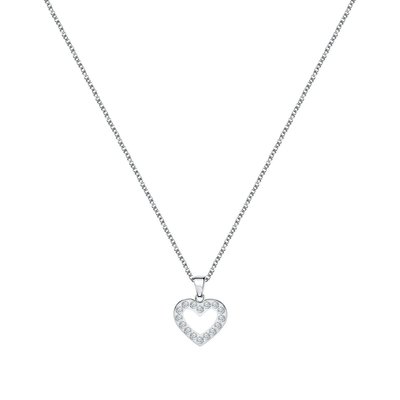 Collier en argent 925 et cristal CLEOR