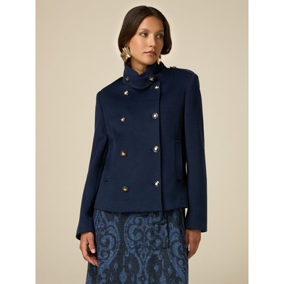 Veste courte militaire femme La Redoute
