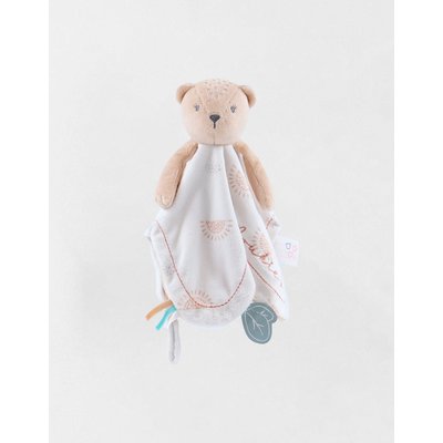 Doudou Kendi en Veloudoux, beige/écru NOUKIE'S