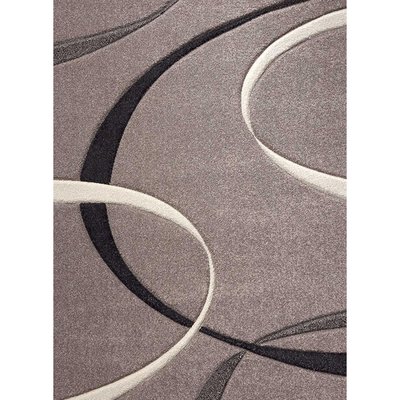 Tapis Chambre tissé motif floral CAMPUS UN AMOUR DE TAPIS