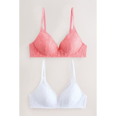 Soutien-gorge  sans armatures lot de 2 NEXT