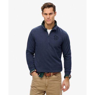 The Merchant Store - Sweat zippé 3/4 SUPERDRY