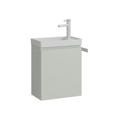 Meuble lave-mains suspendu 1 porte IRIS PIER IMPORT